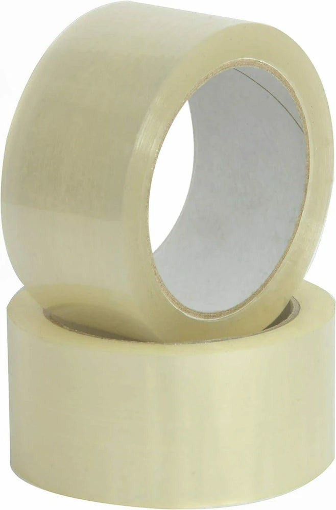 Packaging Tape, 1.9 in x 60.3 yards, 2.0mil Thickness (6 Rolls)