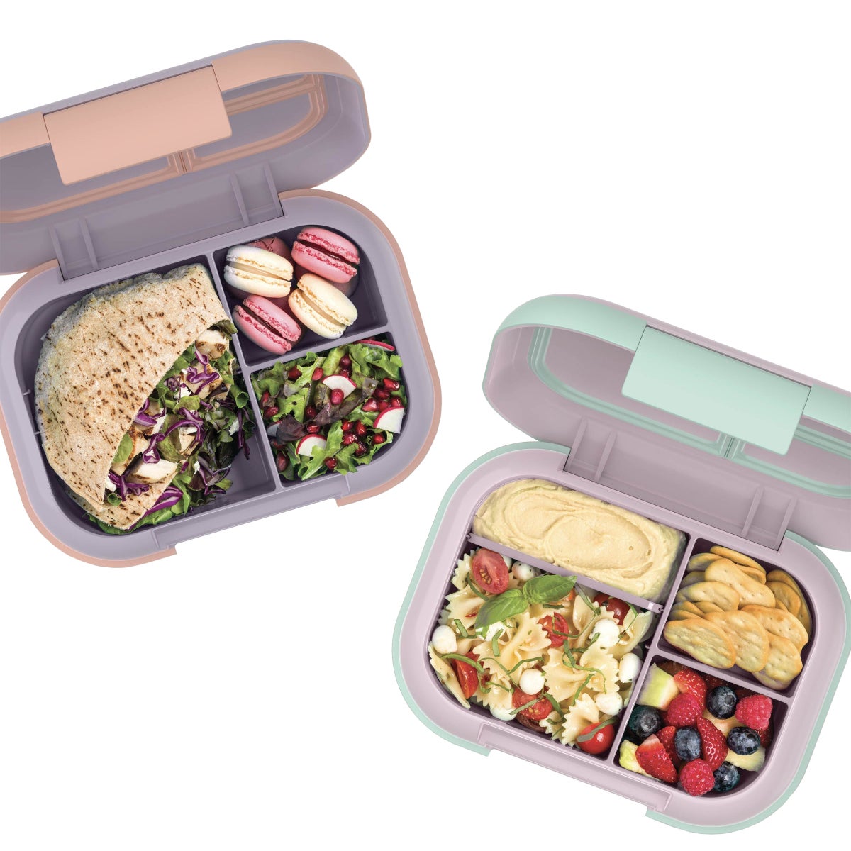 Bentgo Chill Max Lunch Box, 2-pack