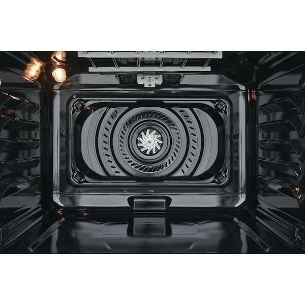 Frigidaire 30 in. Single Electric Built-In Wall Oven with Convection in Stainless Steel FCWS3027AS