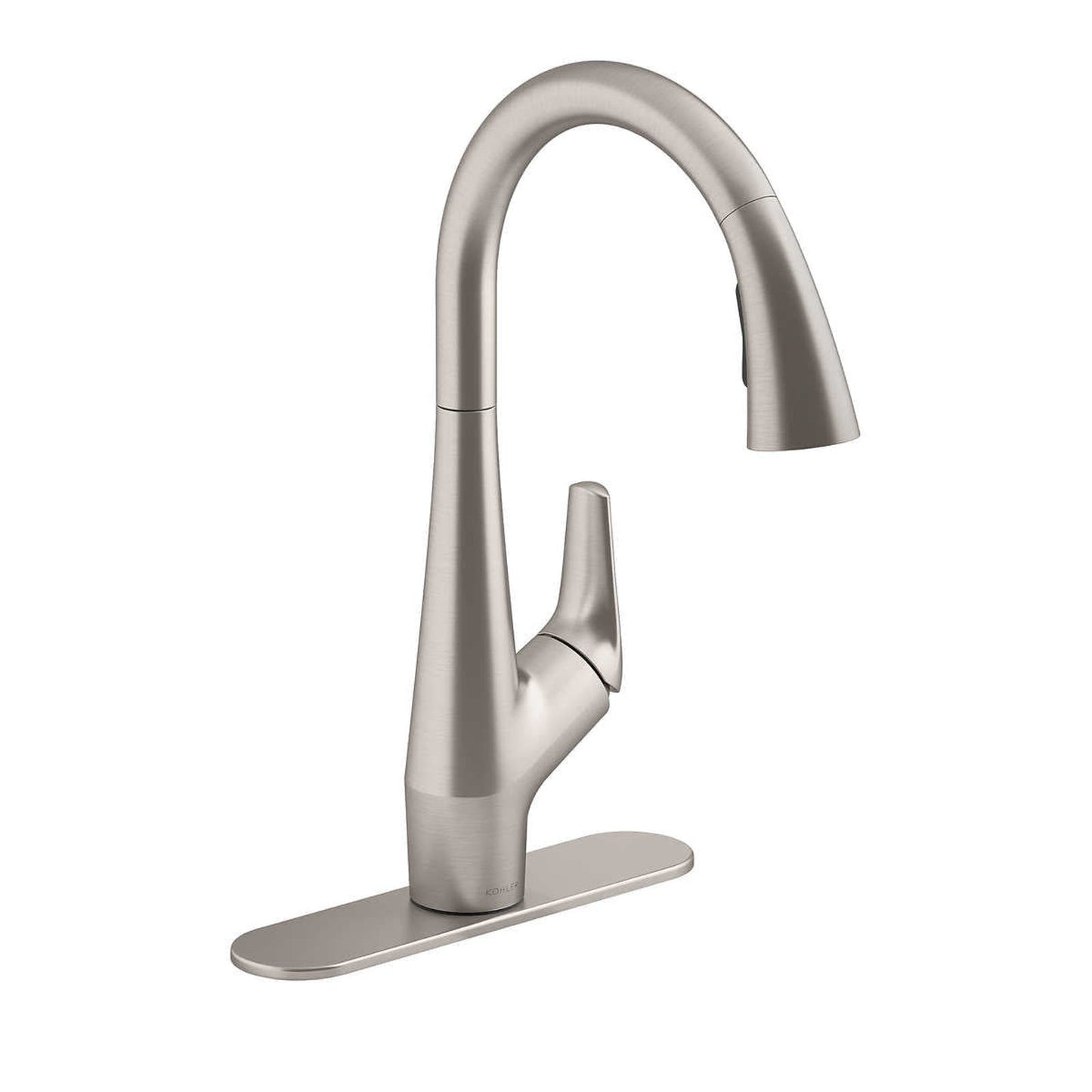 NEW - Kohler Lir Pulldown Kitchen Faucet - Retail $179