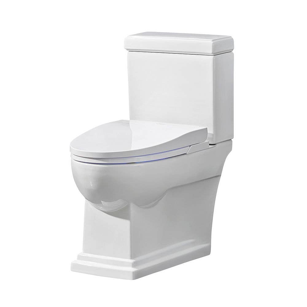 NEW - OVE IRENNE Classic Smart Bidet Toilet - Retail $1049