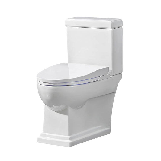 NEW - OVE IRENNE Classic Smart Bidet Toilet - Retail $1049