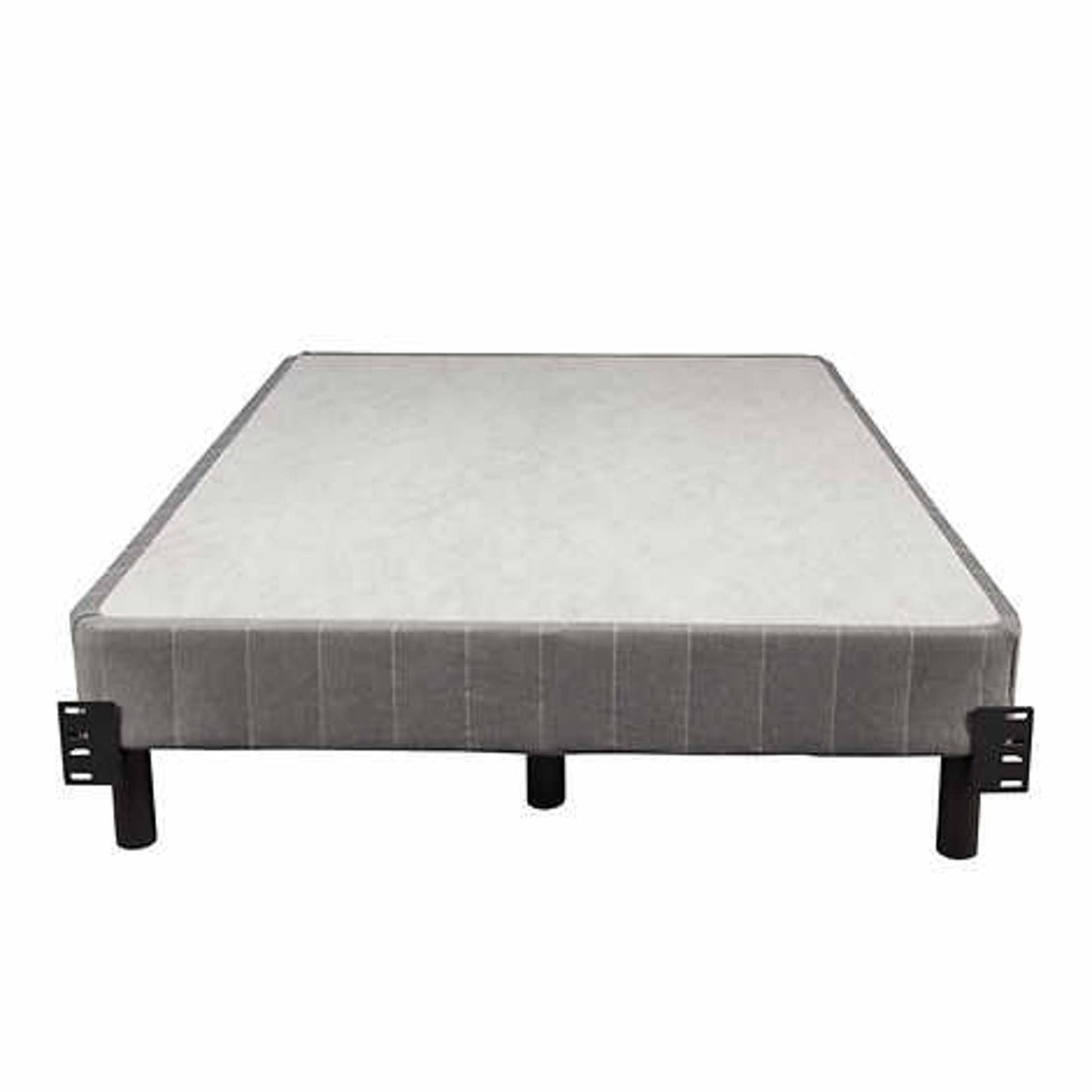 Costco - EnForce 7" KING Metal Box Spring with Headboard Bracket and Legs - Retail $249