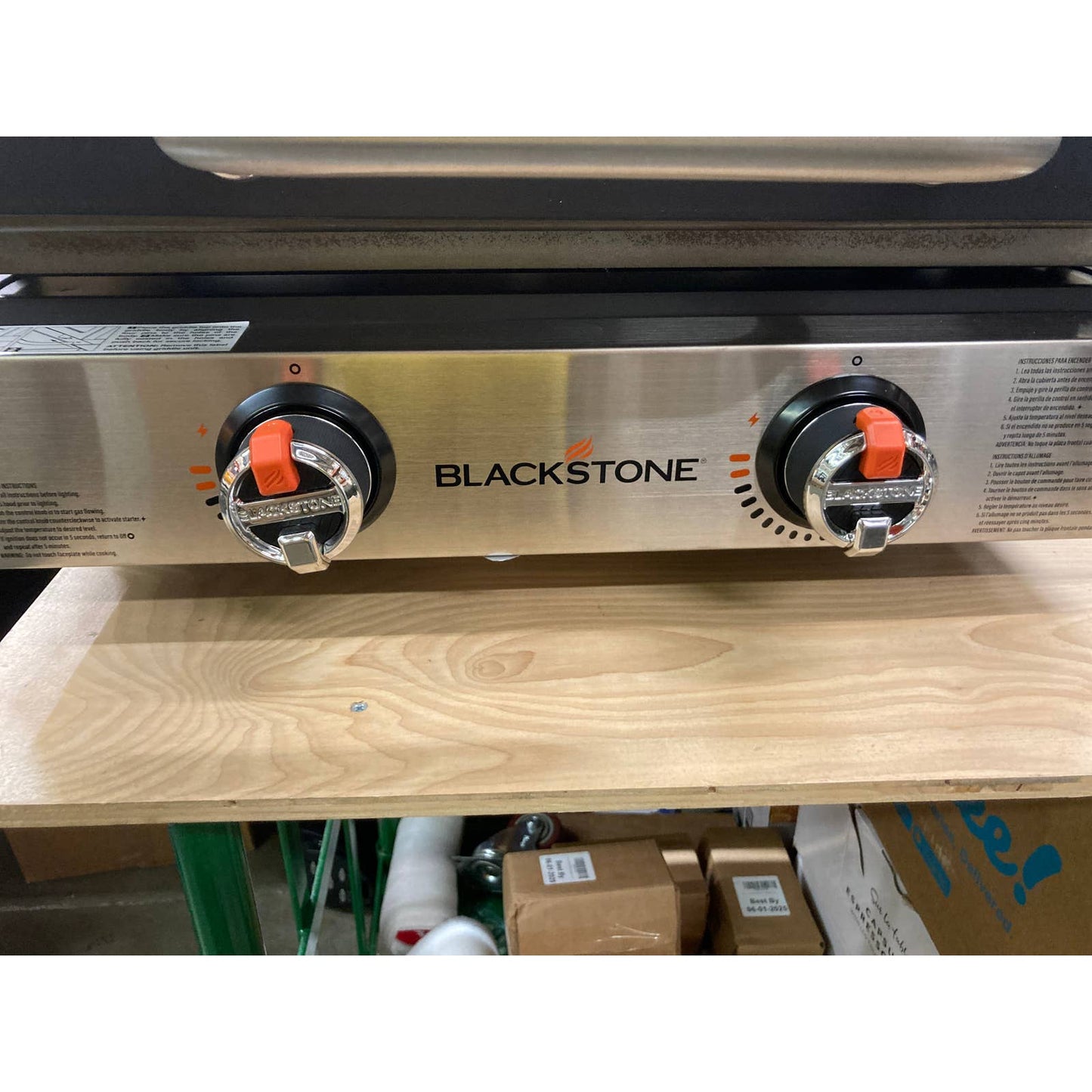 Blackstone Original 22in Griddle w/Hood and Carry Bag - Retail $199