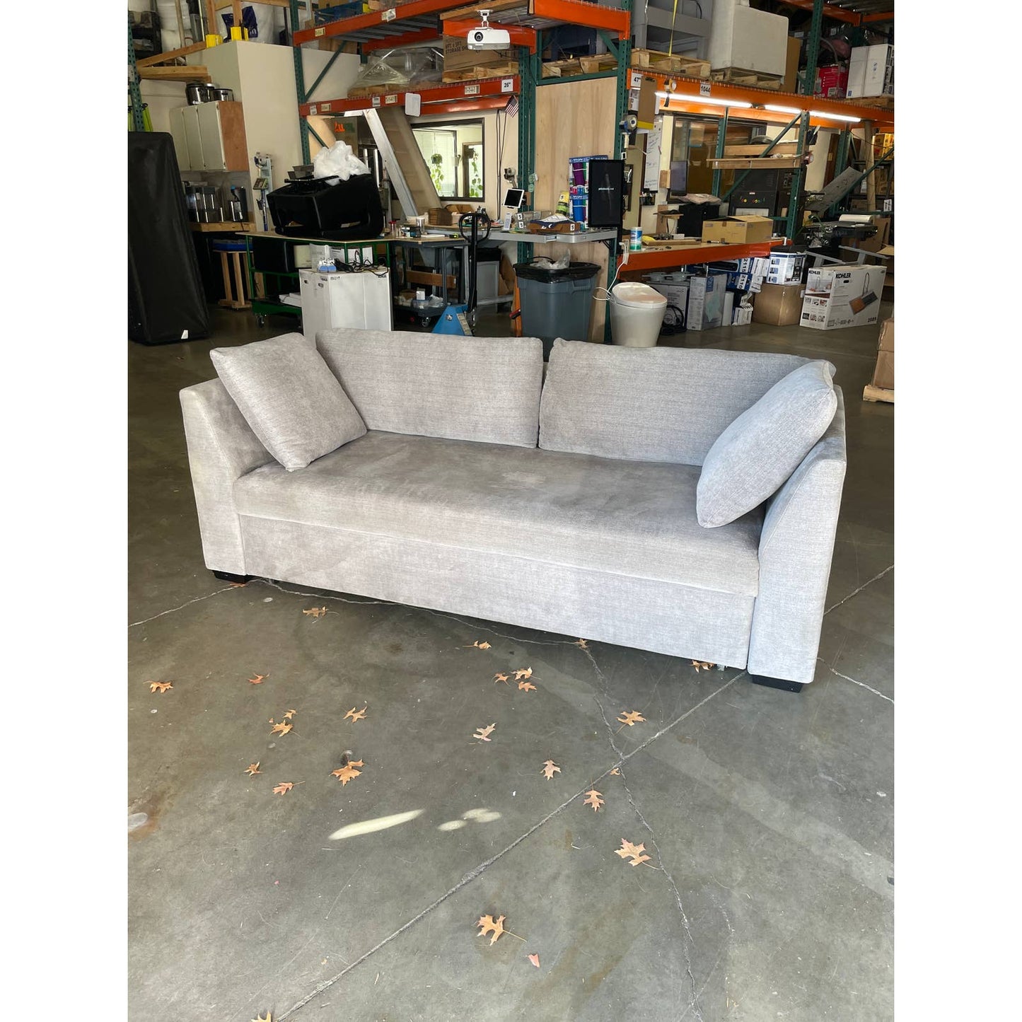 Costco - Thomasville Marion Fabric Convertible Sofa - Retail $1299