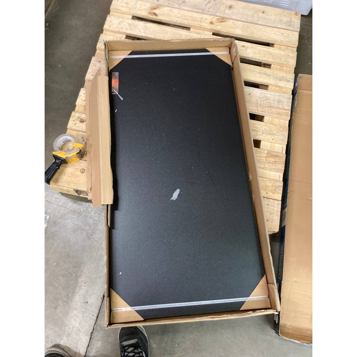 Like NEW - Costco - Like NEW - Whalen 5-Shelf Heavy Duty Steel Shelving Unit, 48"W x 24"D x 72"H, Black - Retail $79