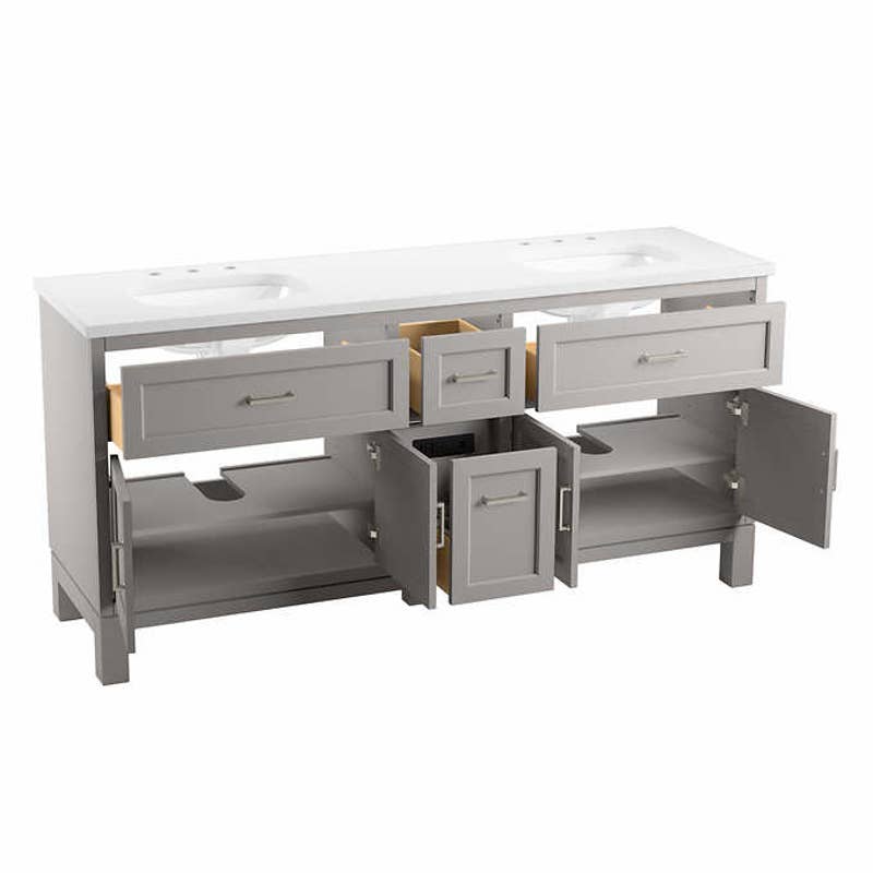 NEW - Kohler Tellin 72" Bath Vanity - Retail $1999