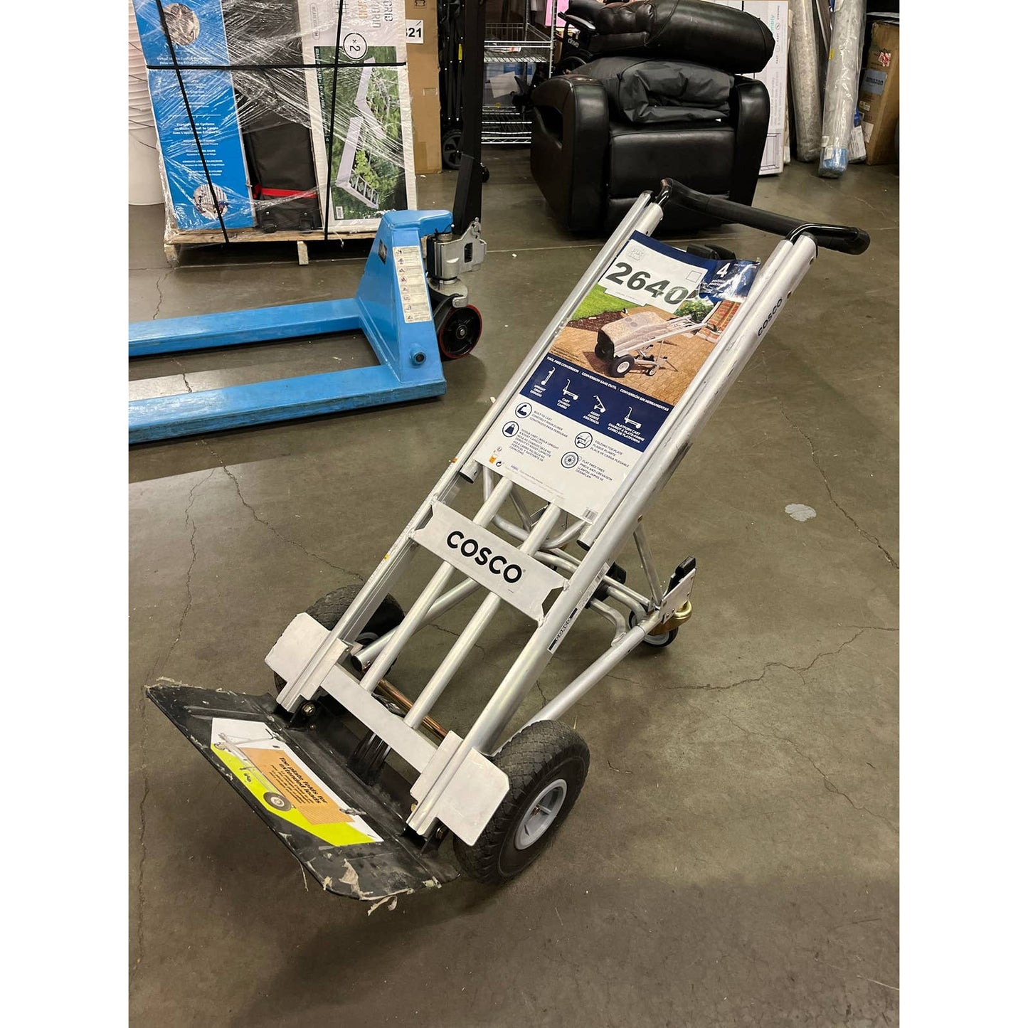 Cosco 4-in-1 Convertible Hand Truck - Retail $159