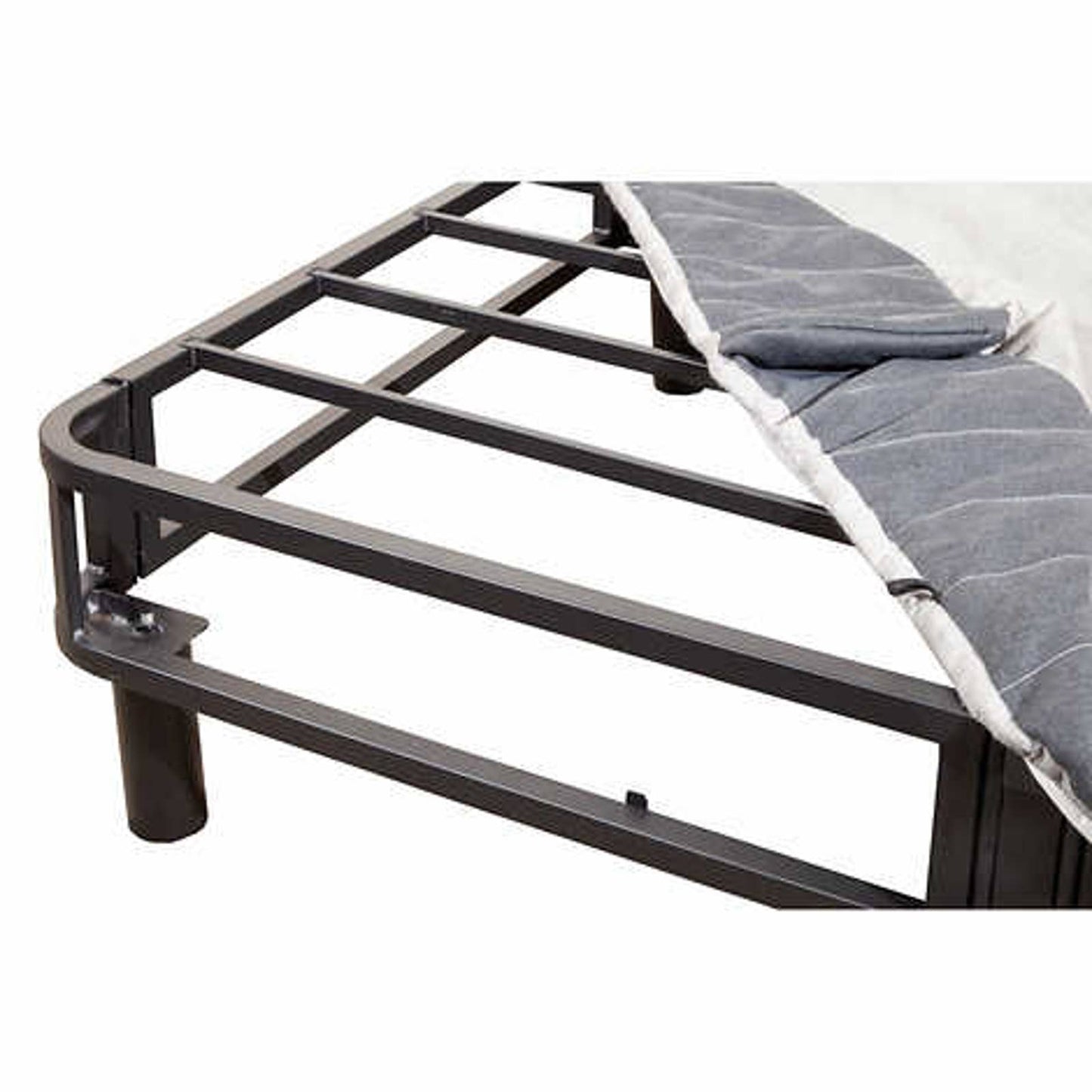 Costco - EnForce 7" KING Metal Box Spring with Headboard Bracket and Legs - Retail $249