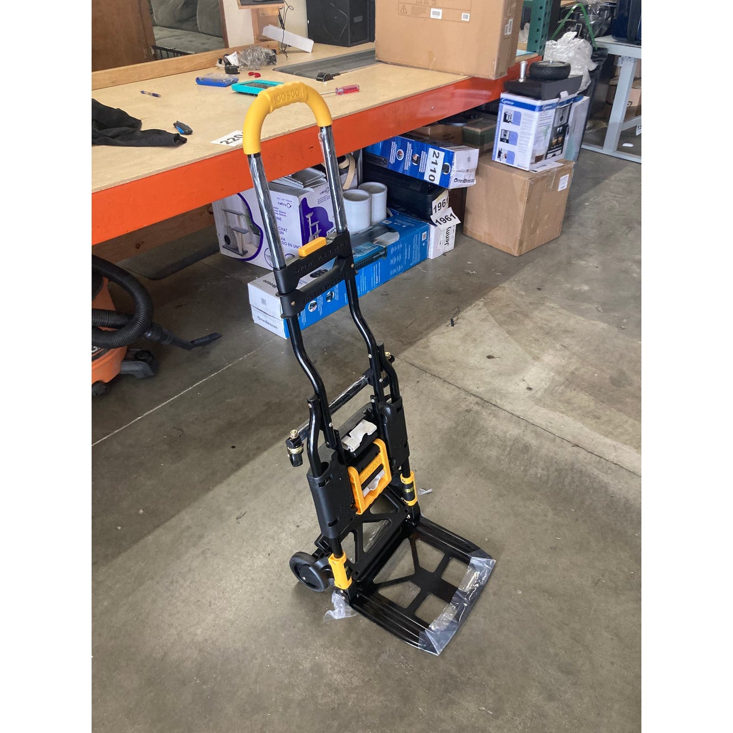 NEW - Costco - Cosco Shifter XL Folding Hand Truck - Retail $79