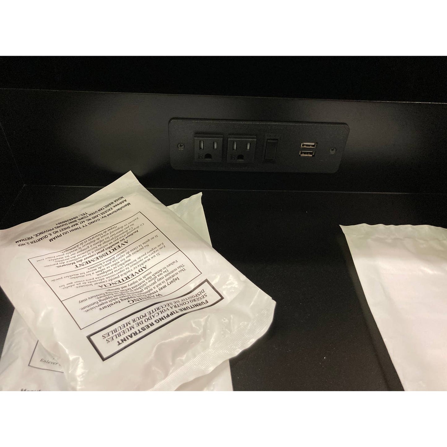 Like NEW - Costco - Positano 72” Accent Console - Retail $1399