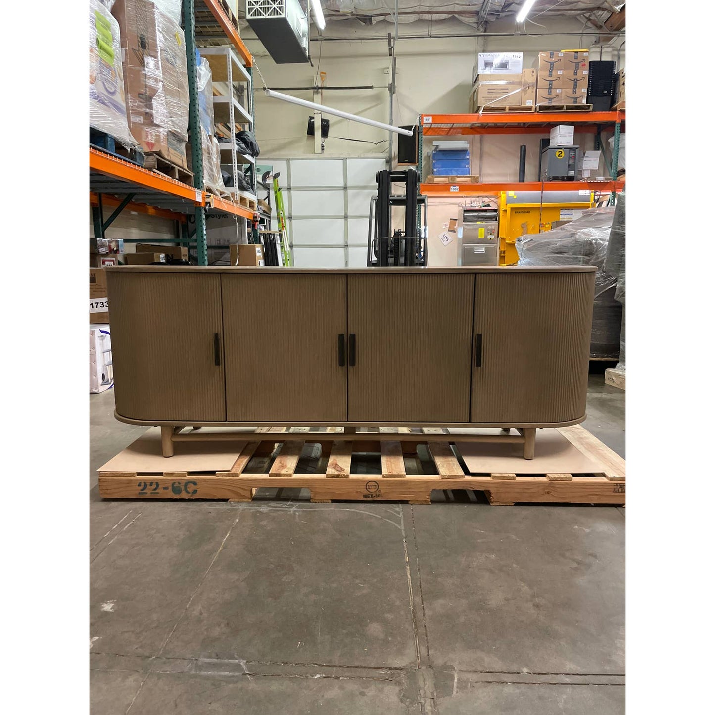 Like NEW - Costco - Valentina 80" Console - Retail $649