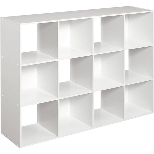 Like NEW - ClosetMaid 1290 Cubeicals Organizer, 12-Cube, White