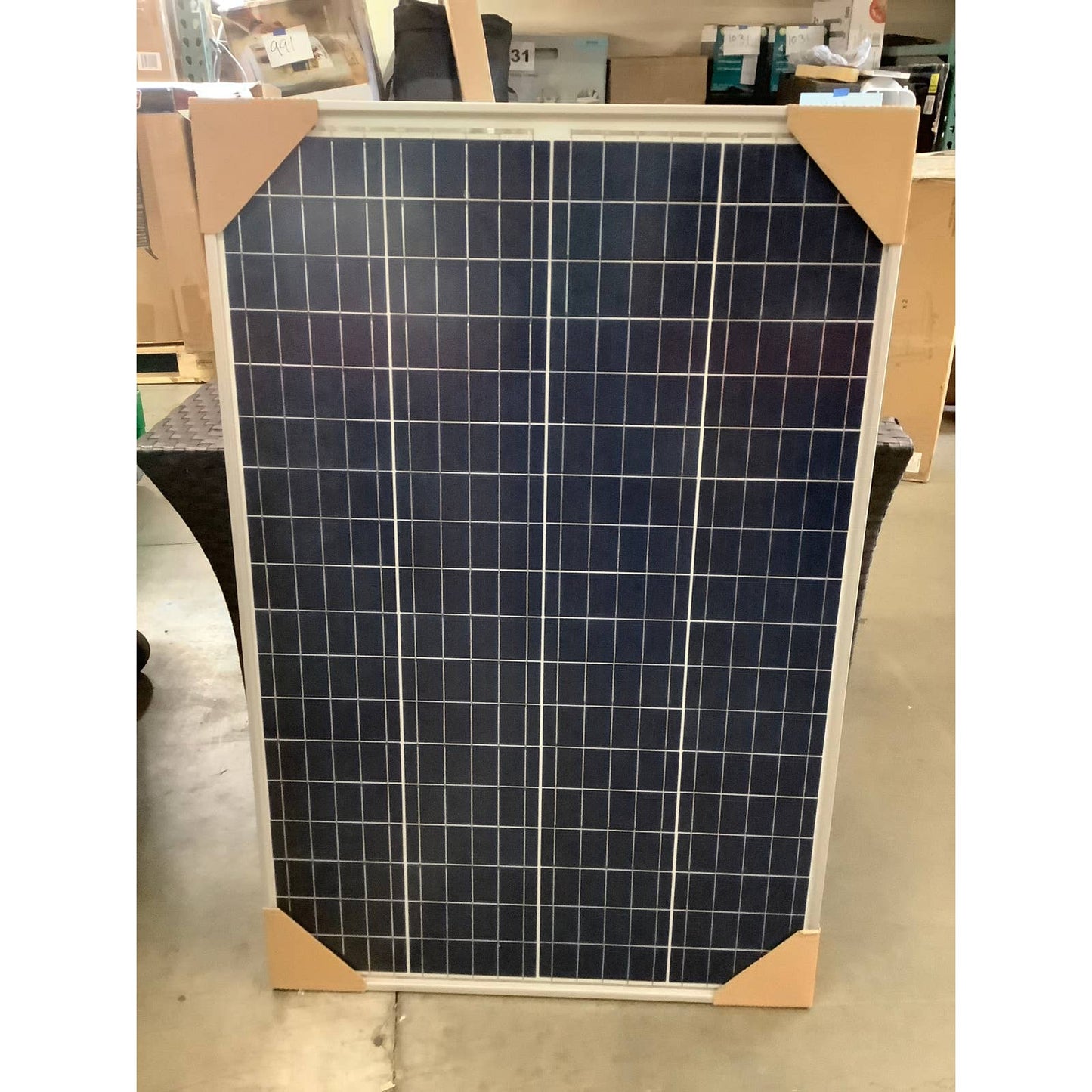 NEW - Coleman 100W Solar Panel With 8.5 AMP Charge Controller - Retail $129 (Copy)