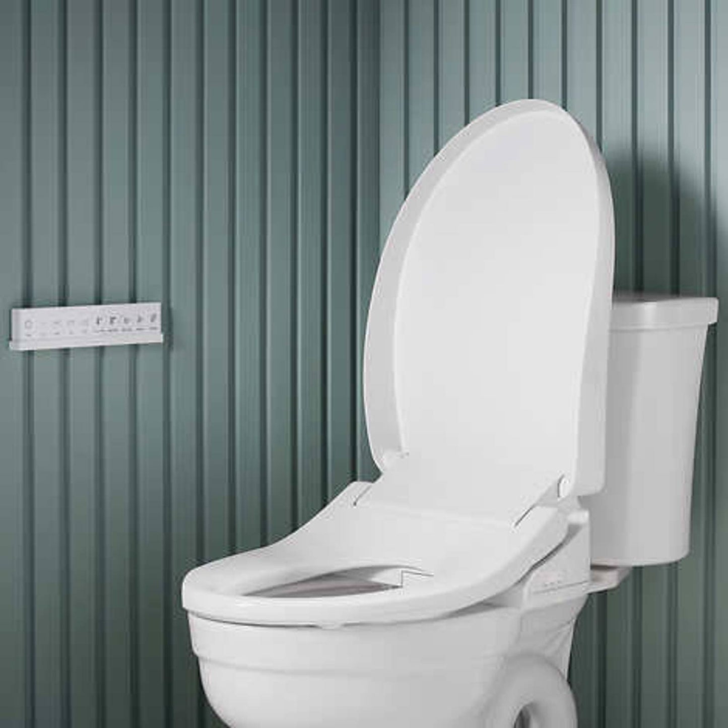 NEW - Kohler C3-325 Premium Elongated Bidet Toilet Seat - Retail $369