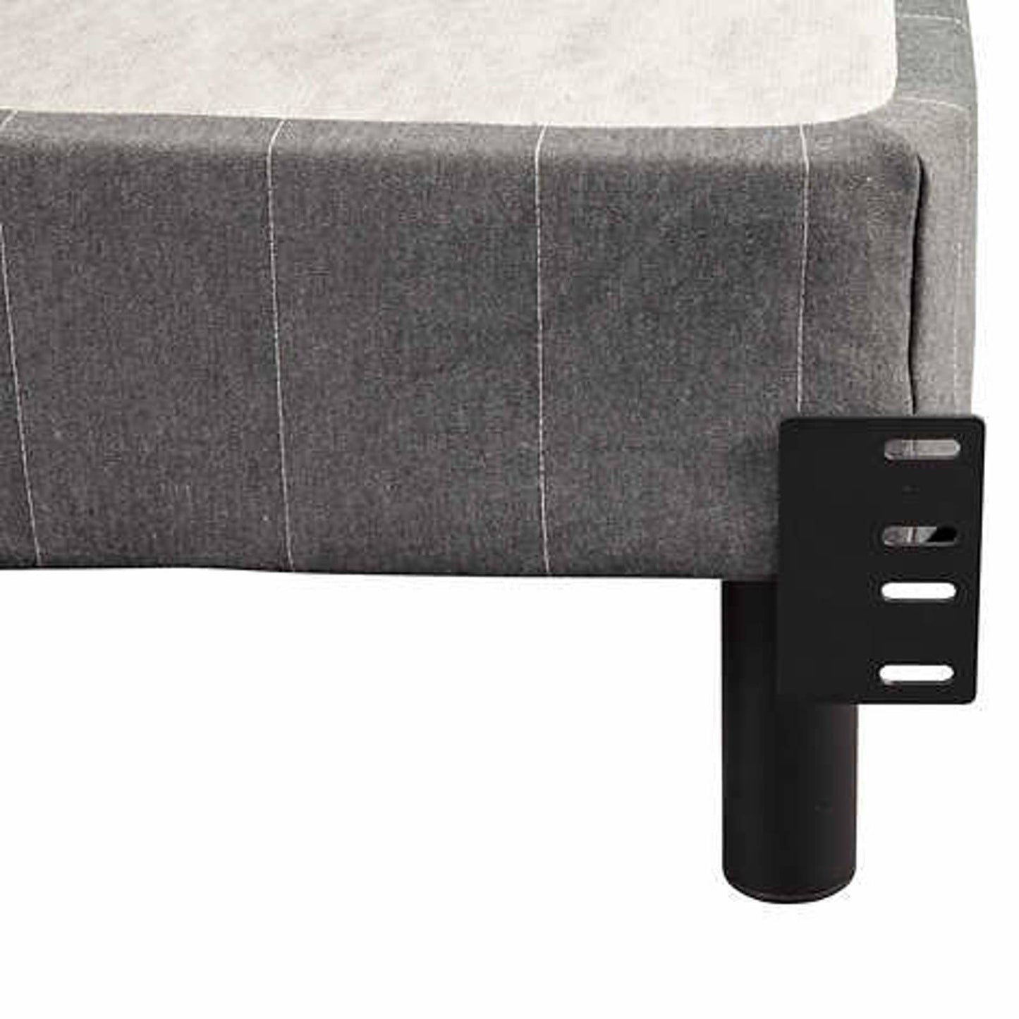 Costco - EnForce 7" KING Metal Box Spring with Headboard Bracket and Legs - Retail $249