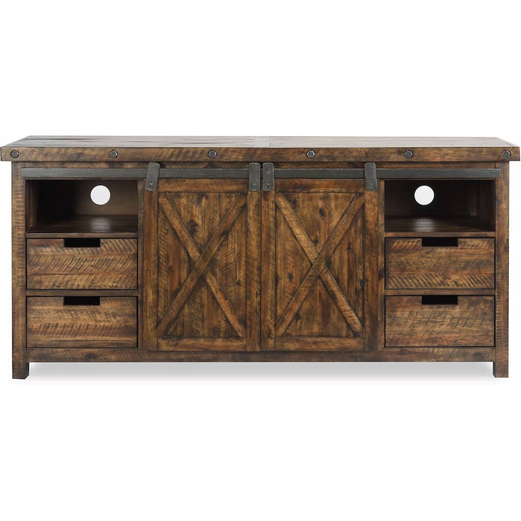 NEW - Flexsteel Carpenter Entertainment Base - Retail $1299