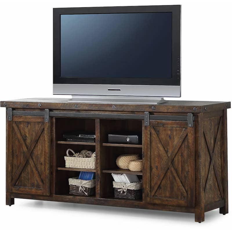 NEW - Flexsteel Carpenter Entertainment Base - Retail $1299