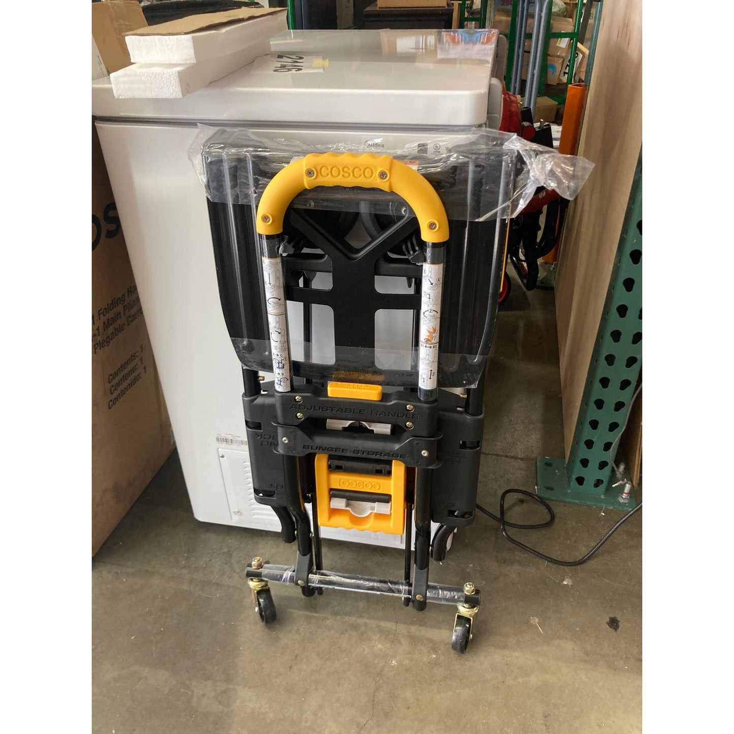 NEW - Costco - Cosco Shifter XL Folding Hand Truck - Retail $79