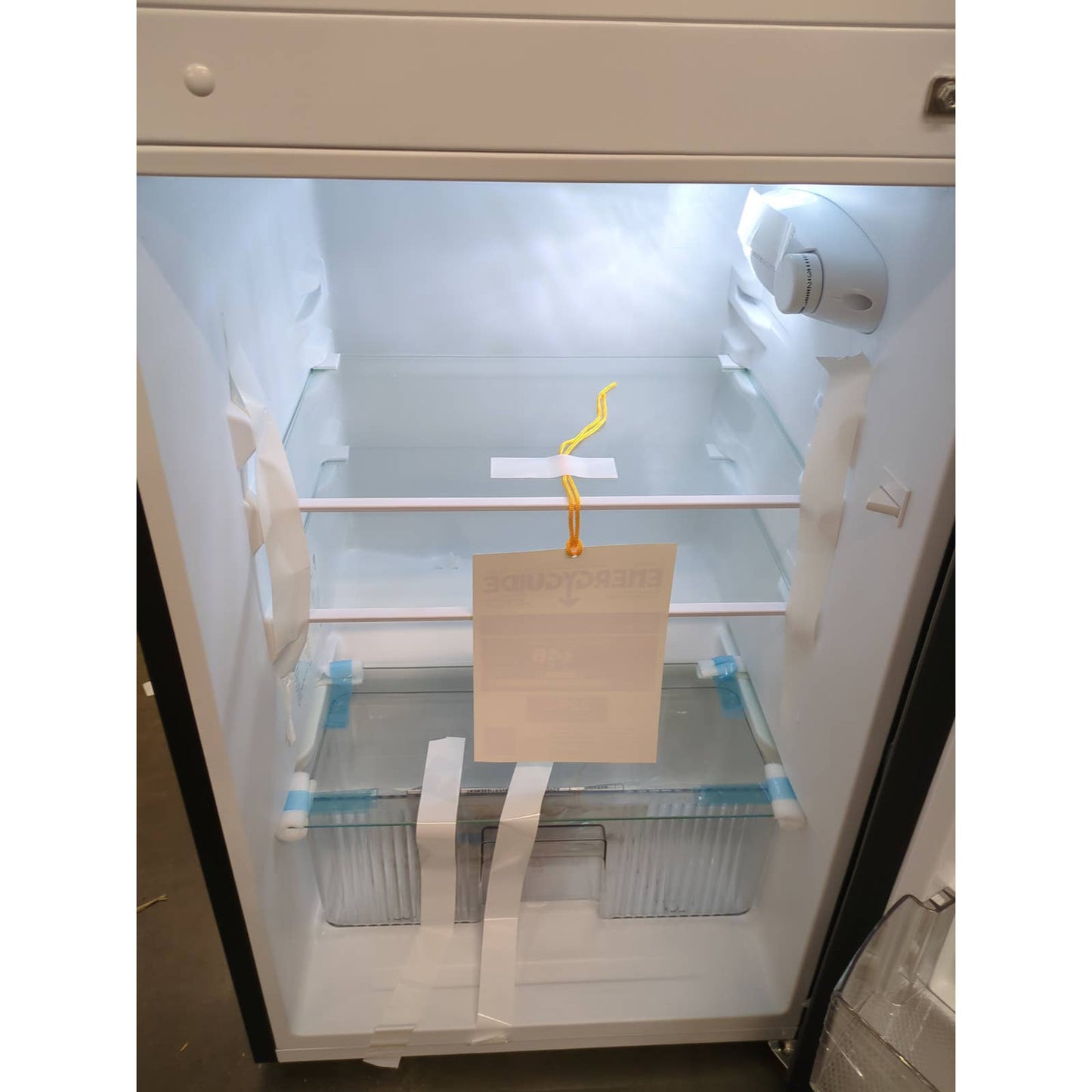 Costco - Midea Compact Refrigerator, 2-Door, 4.5 cu ft, Black and Silver - Retail $189