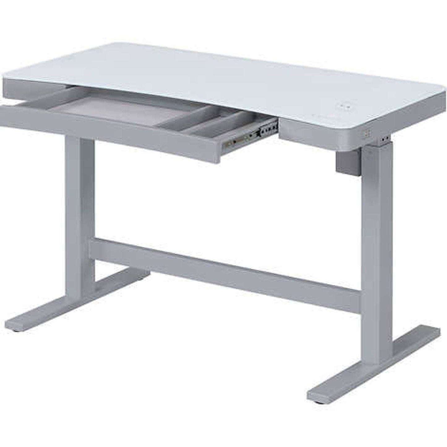 Costco - Tresanti 47" Curved Adjustable Height Desk - Retail $359