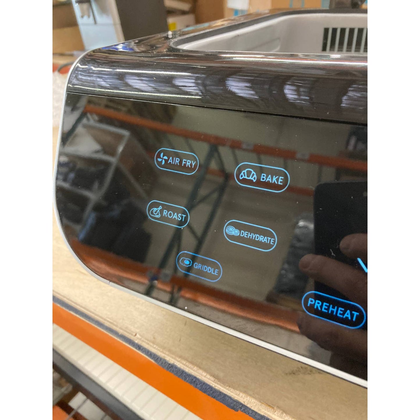 NEW - Costco - Gourmia FoodStation Smokeless Grill, Griddle, & Air Fryer with Integrated Temperature Probe - Retail $99