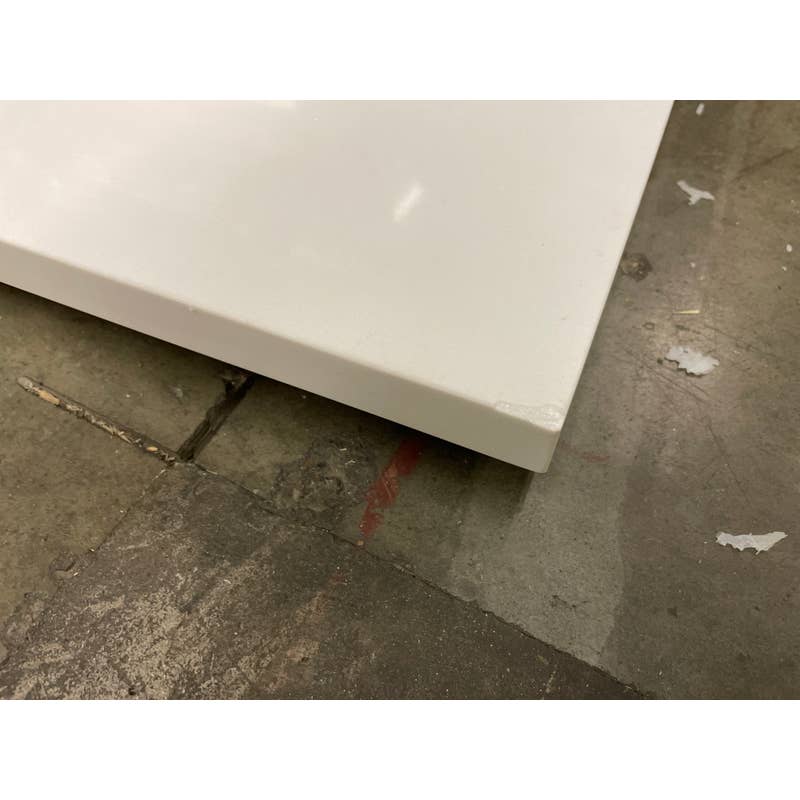 Quartz Bathroom Countertop - 42" x 22" - 3 Hole