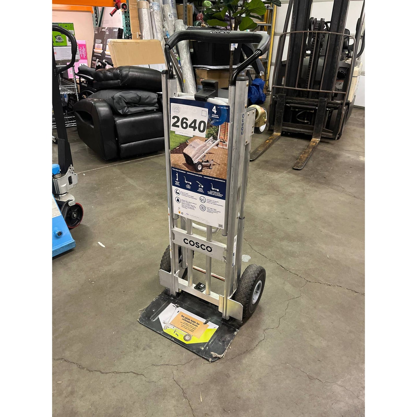 Cosco 4-in-1 Convertible Hand Truck - Retail $159