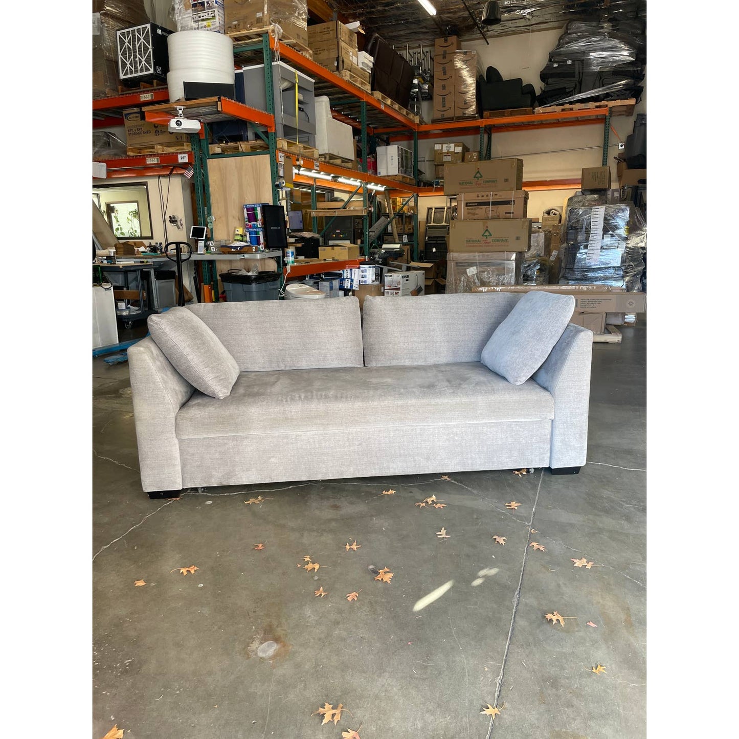 Costco - Thomasville Marion Fabric Convertible Sofa - Retail $1299