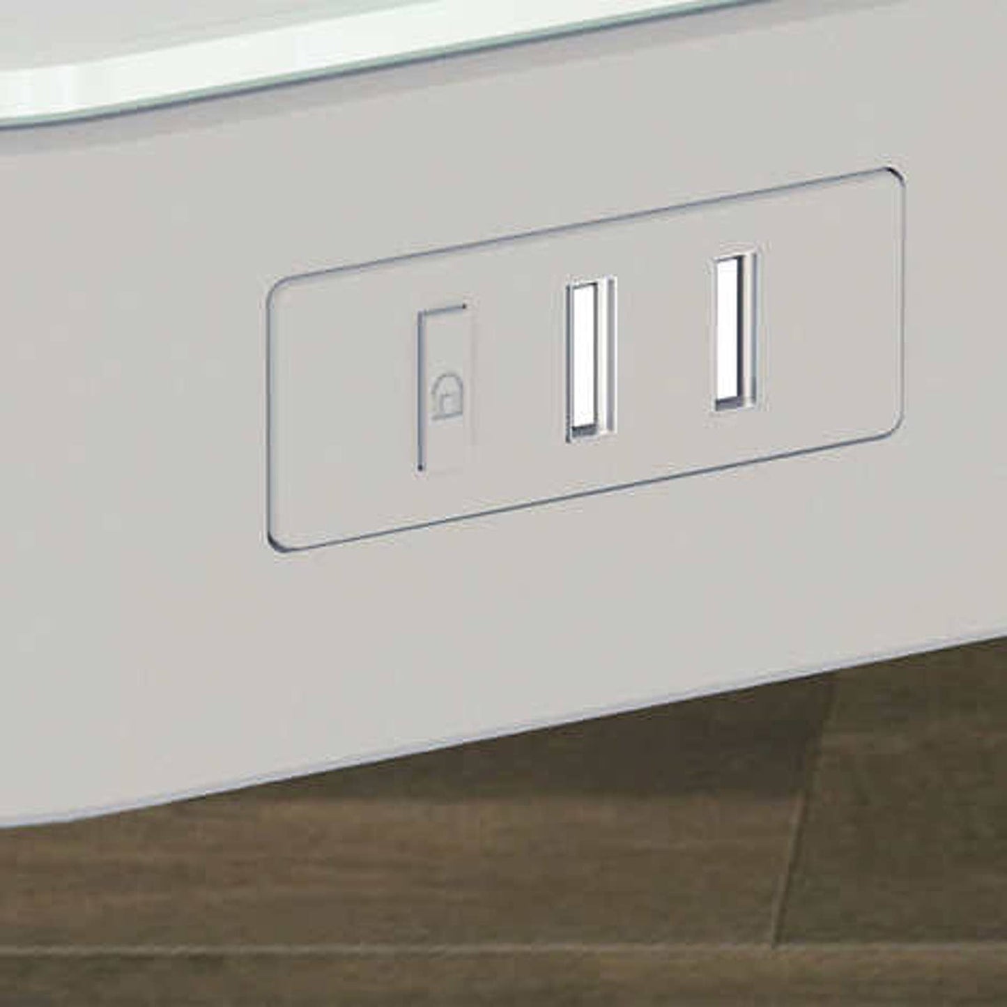 Costco - Tresanti 47" Curved Adjustable Height Desk - Retail $359