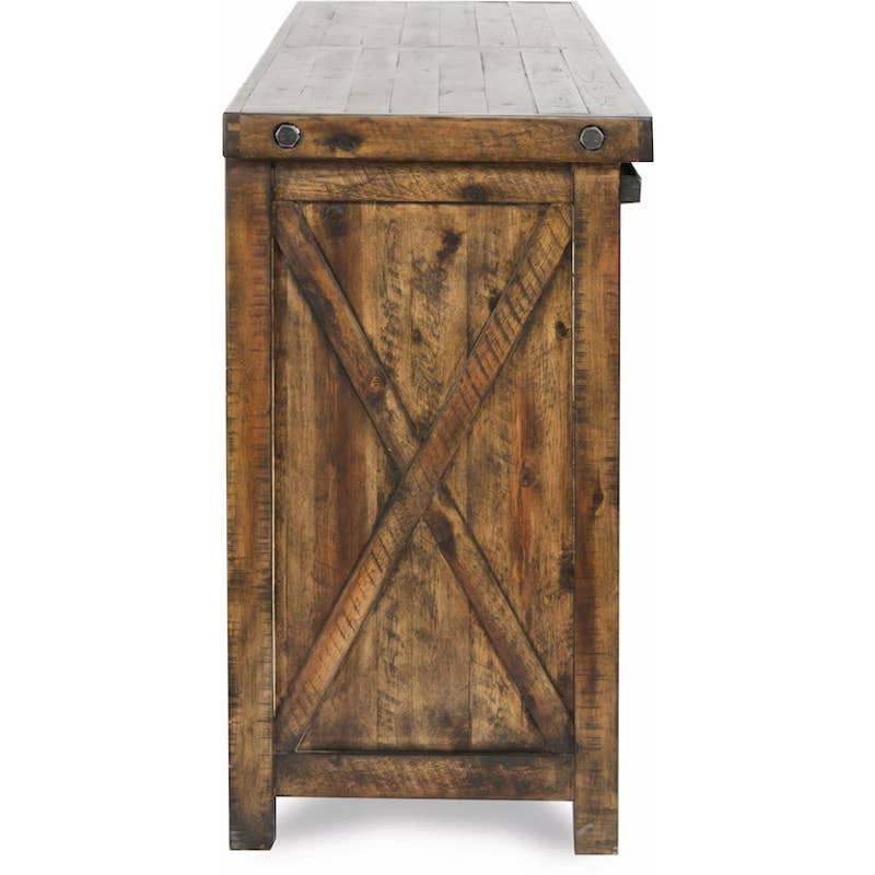 NEW - Flexsteel Carpenter Entertainment Base - Retail $1299