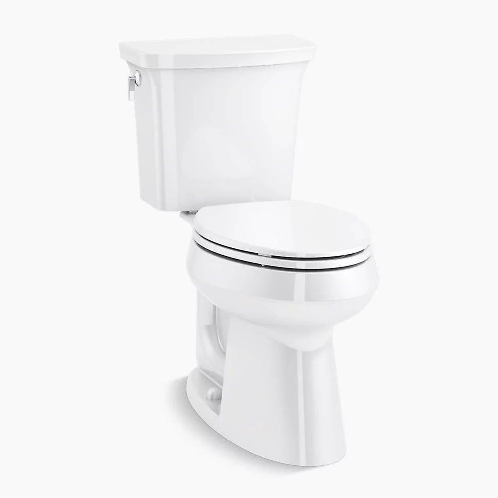 NEW - Kohler Comfort Height 2-Piece Elongated Toilet - Retail $199