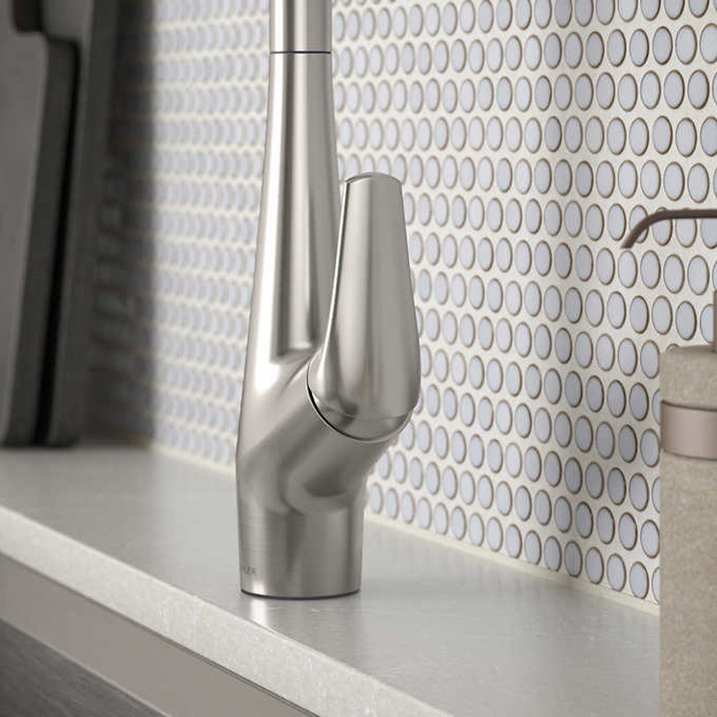 NEW - Kohler Lir Pulldown Kitchen Faucet - Retail $179