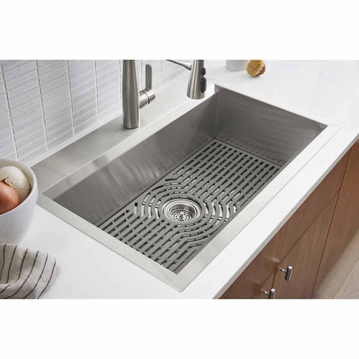 Costco - Kohler Pro-Inspired Kitchen Sink Kit - Retail $359