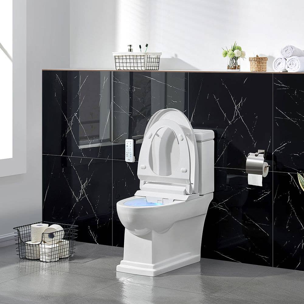 NEW - OVE IRENNE Classic Smart Bidet Toilet - Retail $1049