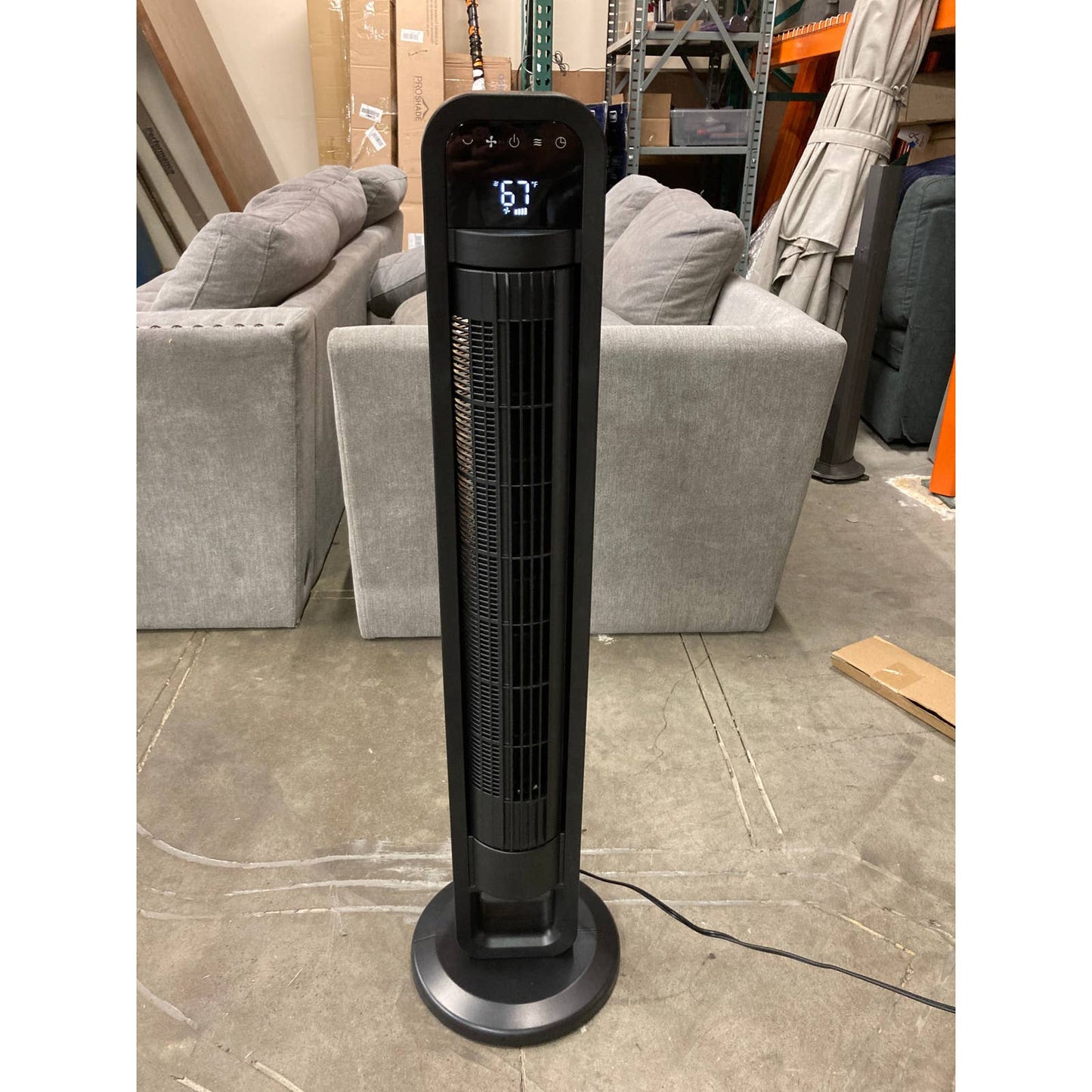 Costco - OmniBreeze Premium Tower Fan with Internal Oscillation - Retail $49