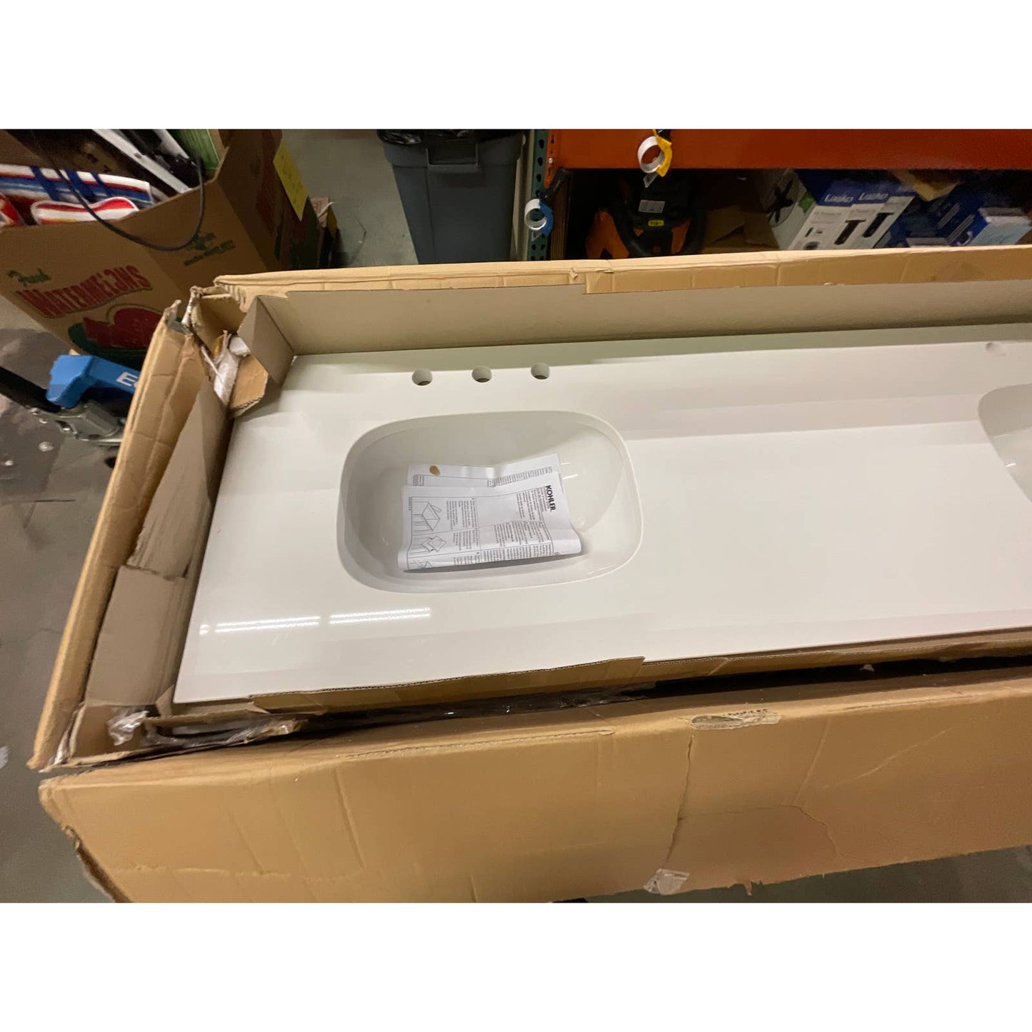 NEW - Kohler Tellin 72" Bath Vanity - Retail $1999