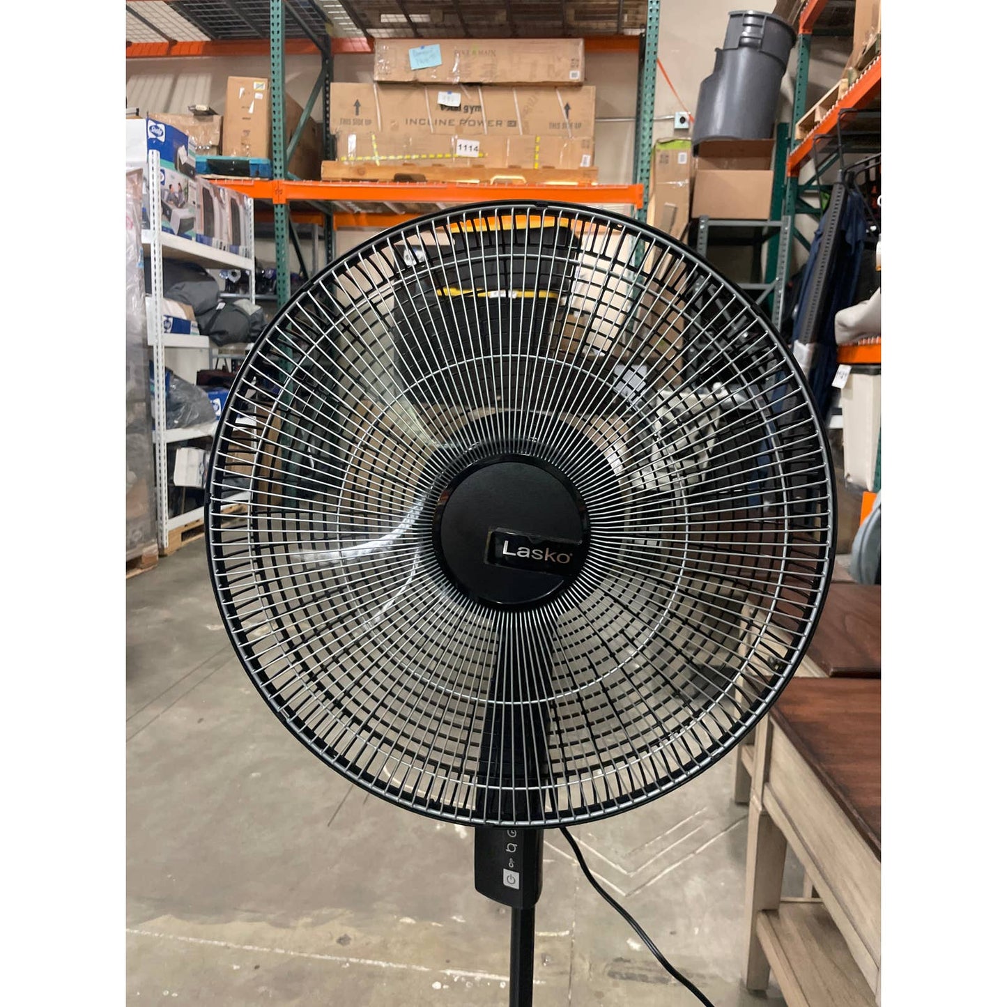 Costco - Lasko Elite Collection 18" Pedestal Fan - Retail $48