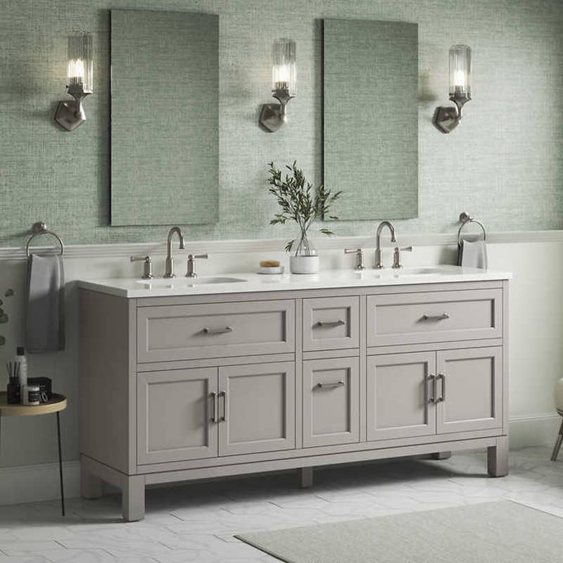 NEW - Kohler Tellin 72" Bath Vanity - Retail $1999