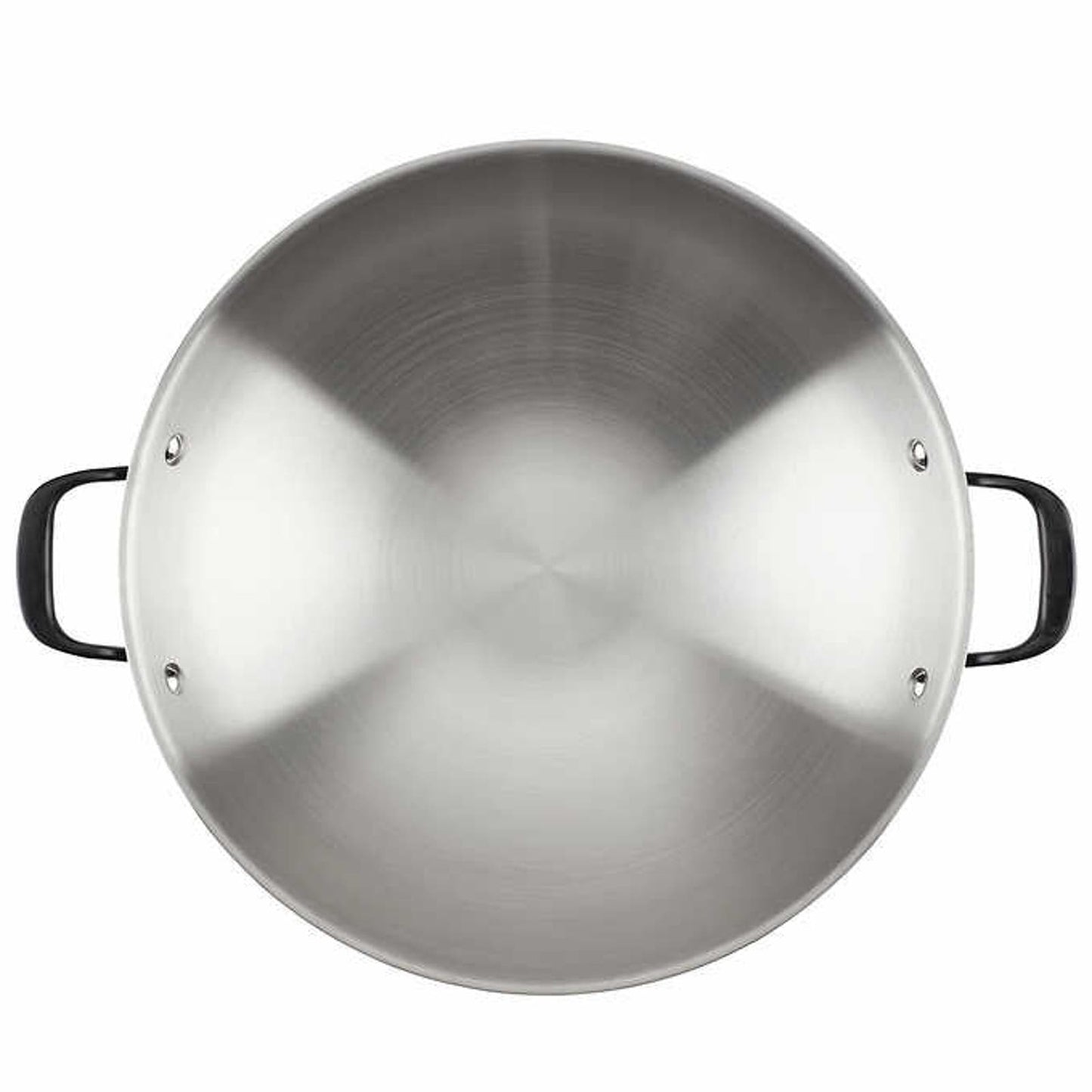 KitchenAid 15” 5-Ply Clad Stainless Steel Wok - Retail $99
