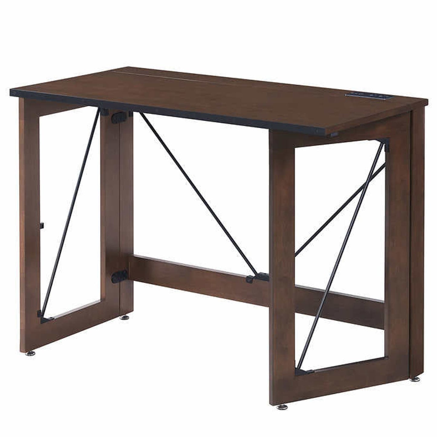 NEW in Box - Costco - Stakmore Pre-Assembled Wood Folding Desk - Retail $134