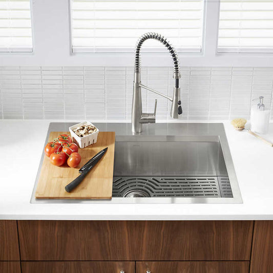Lightly Used - Costco - Kohler Pro-Inspired Kitchen Sink Kit - Retail $359