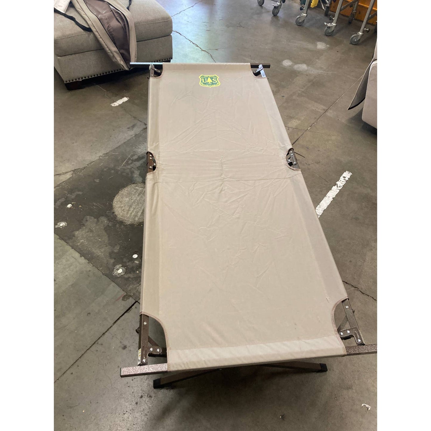 Cascade Mountain Tech Fully Collapsible Oversized Camping Cot