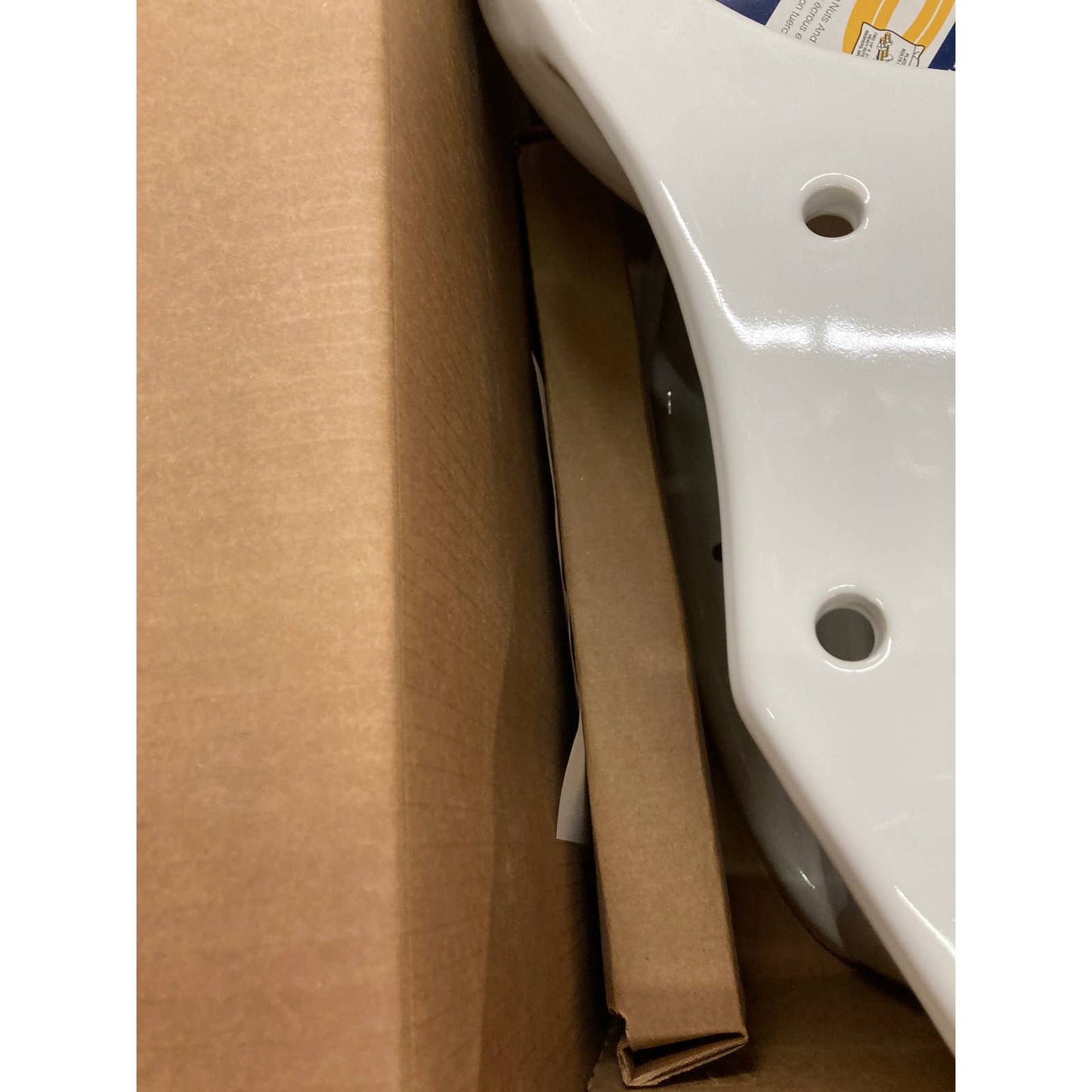 NEW - Kohler Comfort Height 2-Piece Elongated Toilet - Retail $199