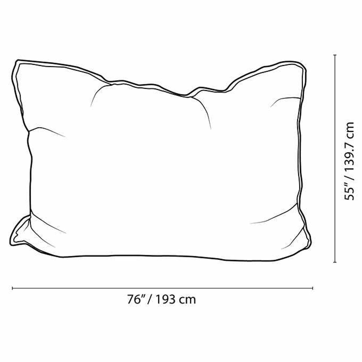 Costco - Lounge & Co Crash Foam Pillow - Retail $149