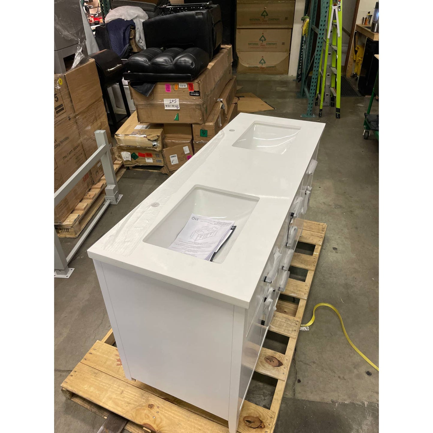 Costco - OVE Decors Nelson 60" Vanity - Retail $799