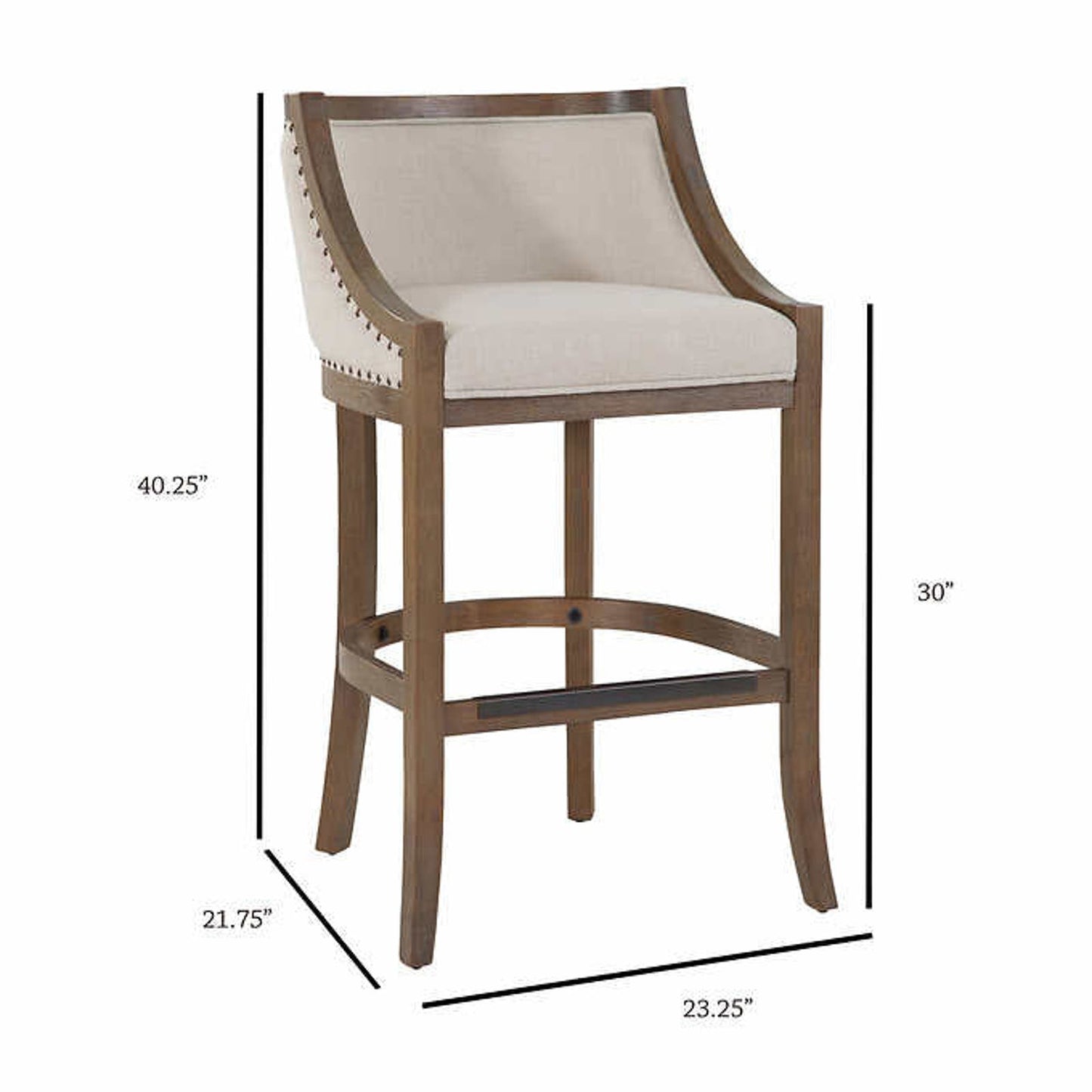 Costco - Two Carden 30” Barstools - Retail $498