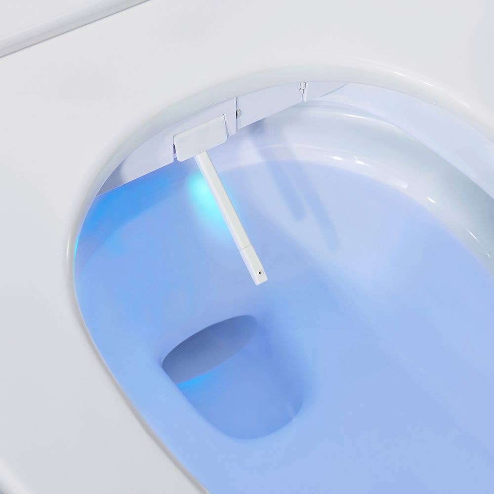 NEW - OVE IRENNE Classic Smart Bidet Toilet - Retail $1049