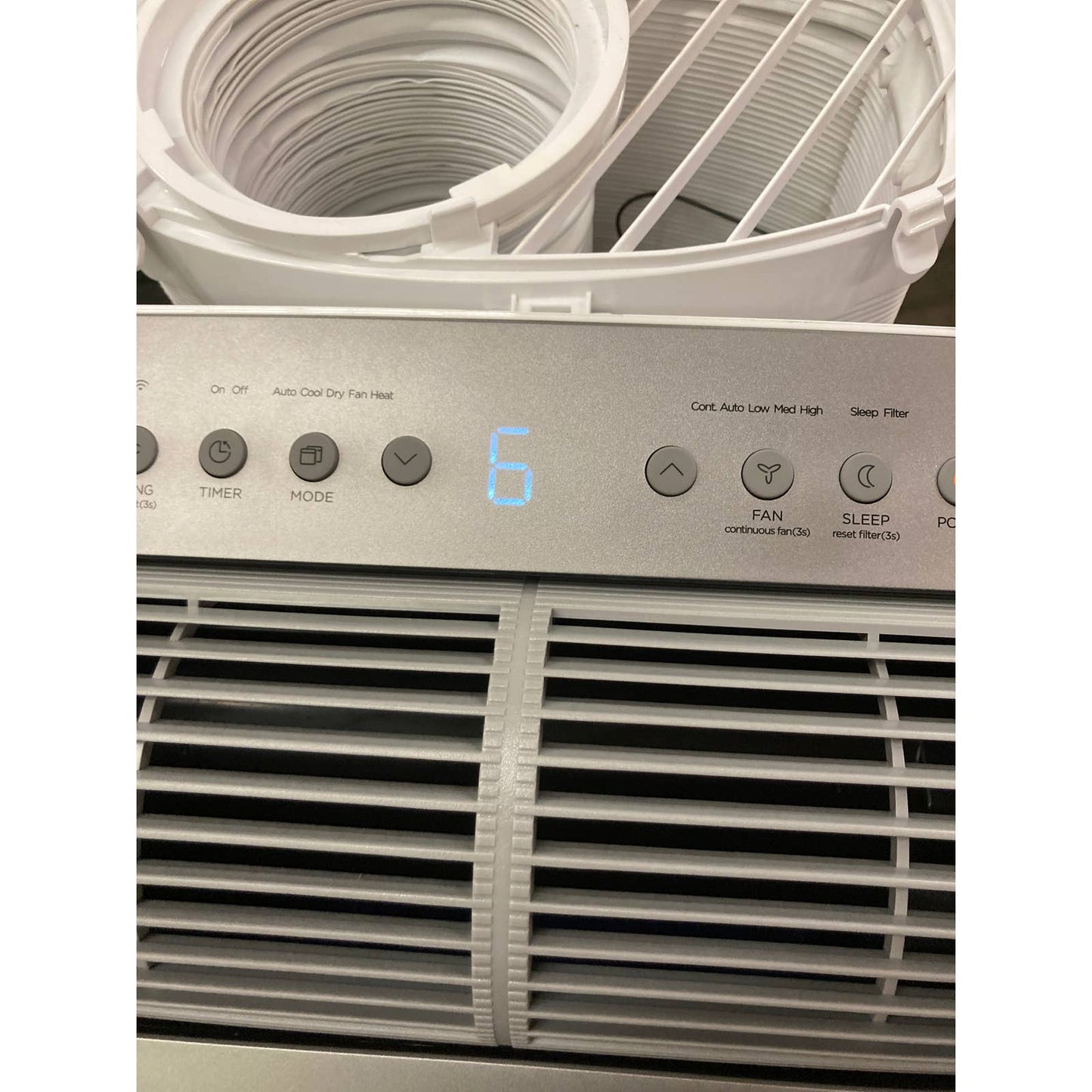 Like NEW - Costco - Midea DUO Smart 12k BTU (DOE/SACC) 4-in-1 Inverter Portable Air Conditioner - Retail $599