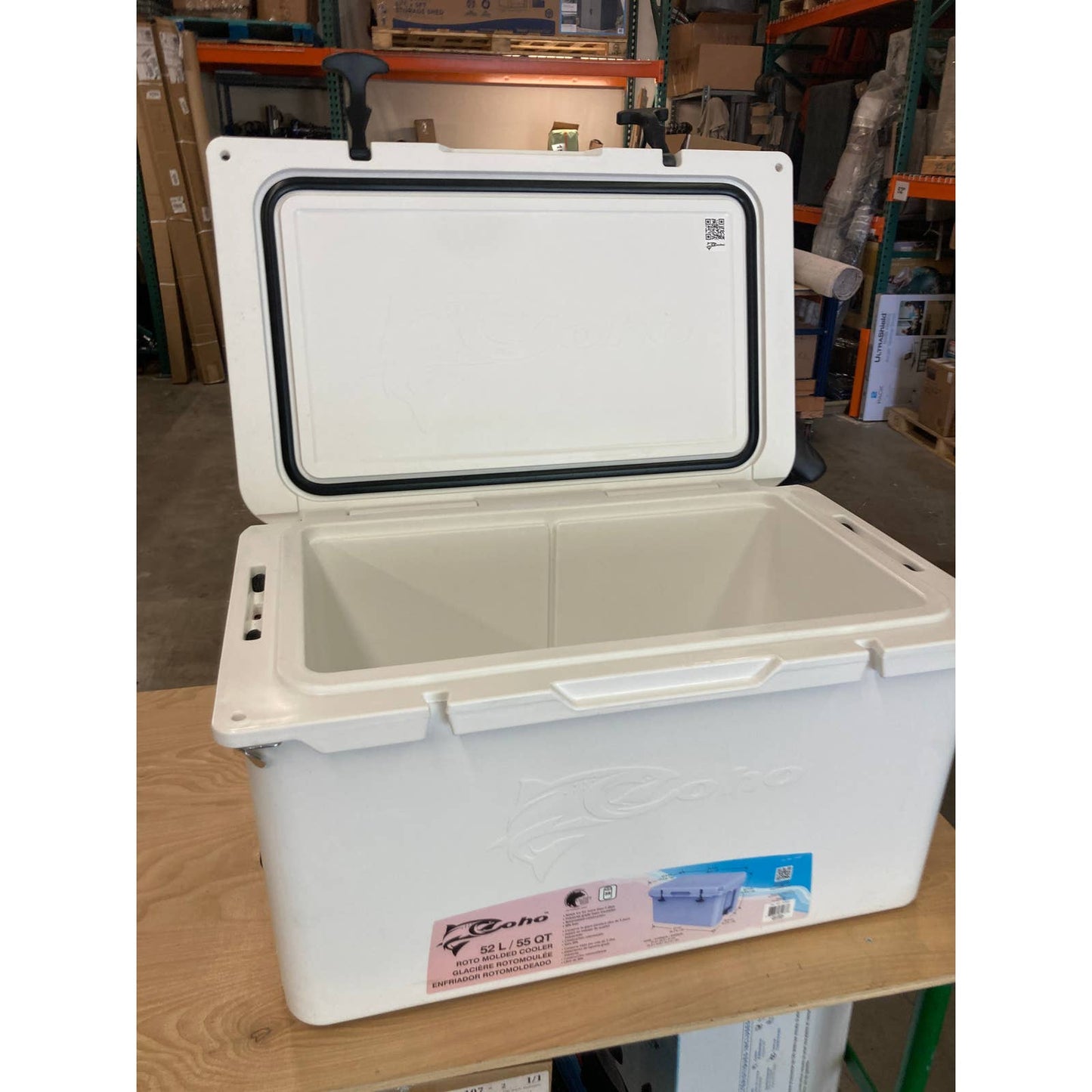 Like NEW - Coho 55QT Roto-Molded Cooler - Retail $139